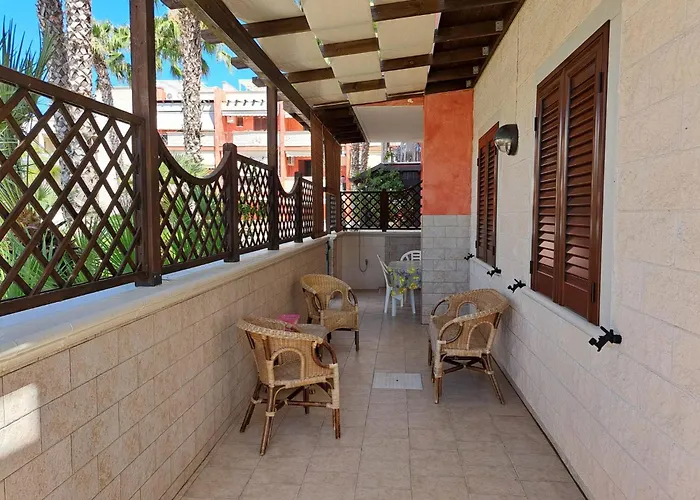 펜션 Abitazioni Climatizzate In 